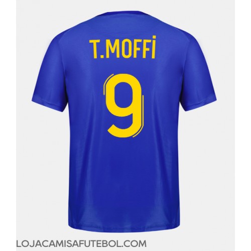 Camisa de Futebol OGC Nice Terem Moffi #9 Equipamento Alternativo 2023-24 Manga Curta